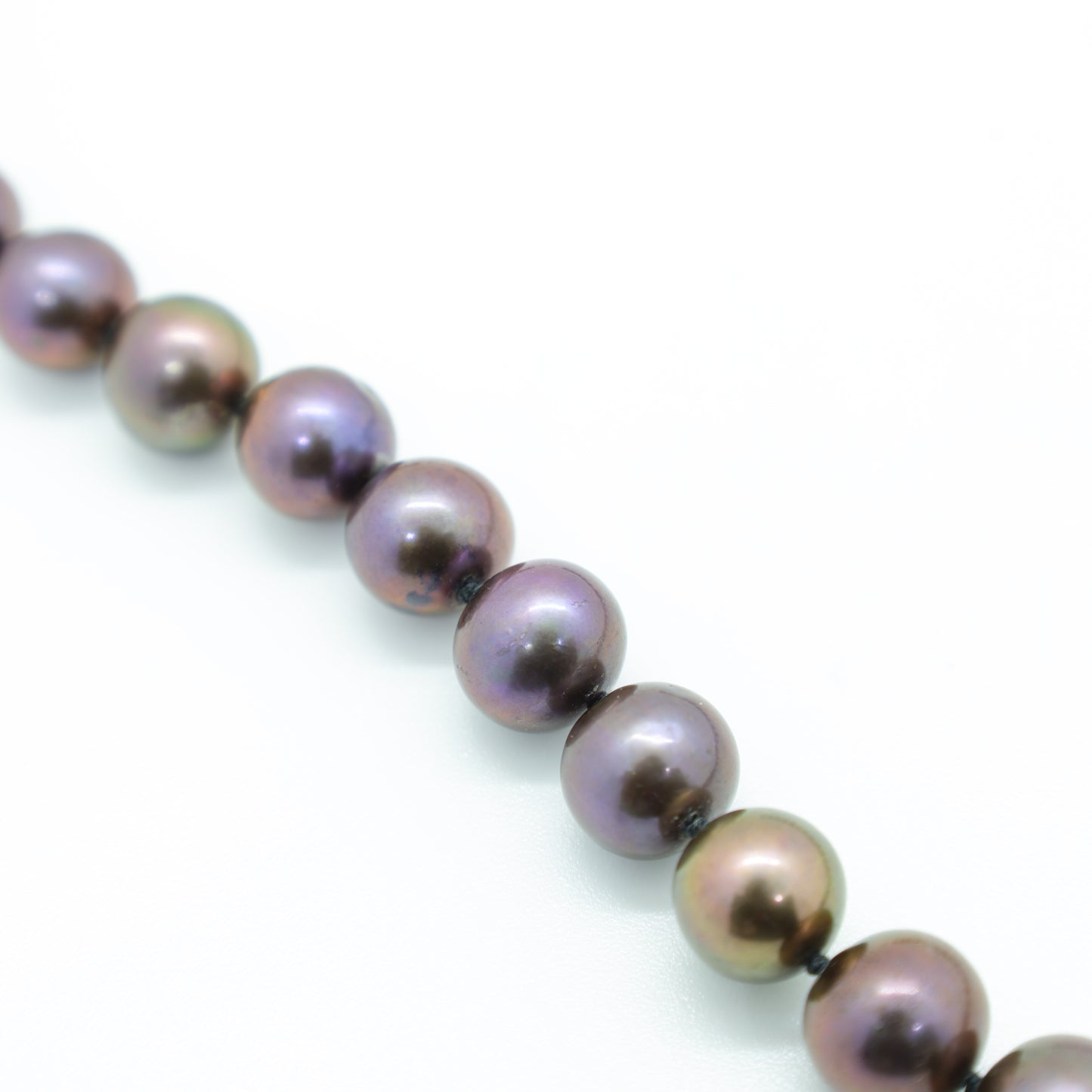 Collier Choker Perles Baroques d’Eau Douce Noires