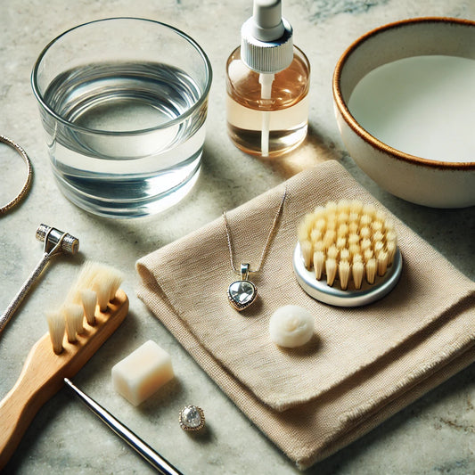 Guide pratique : Comment entretenir vos bijoux en métal, perles et pierres précieuses