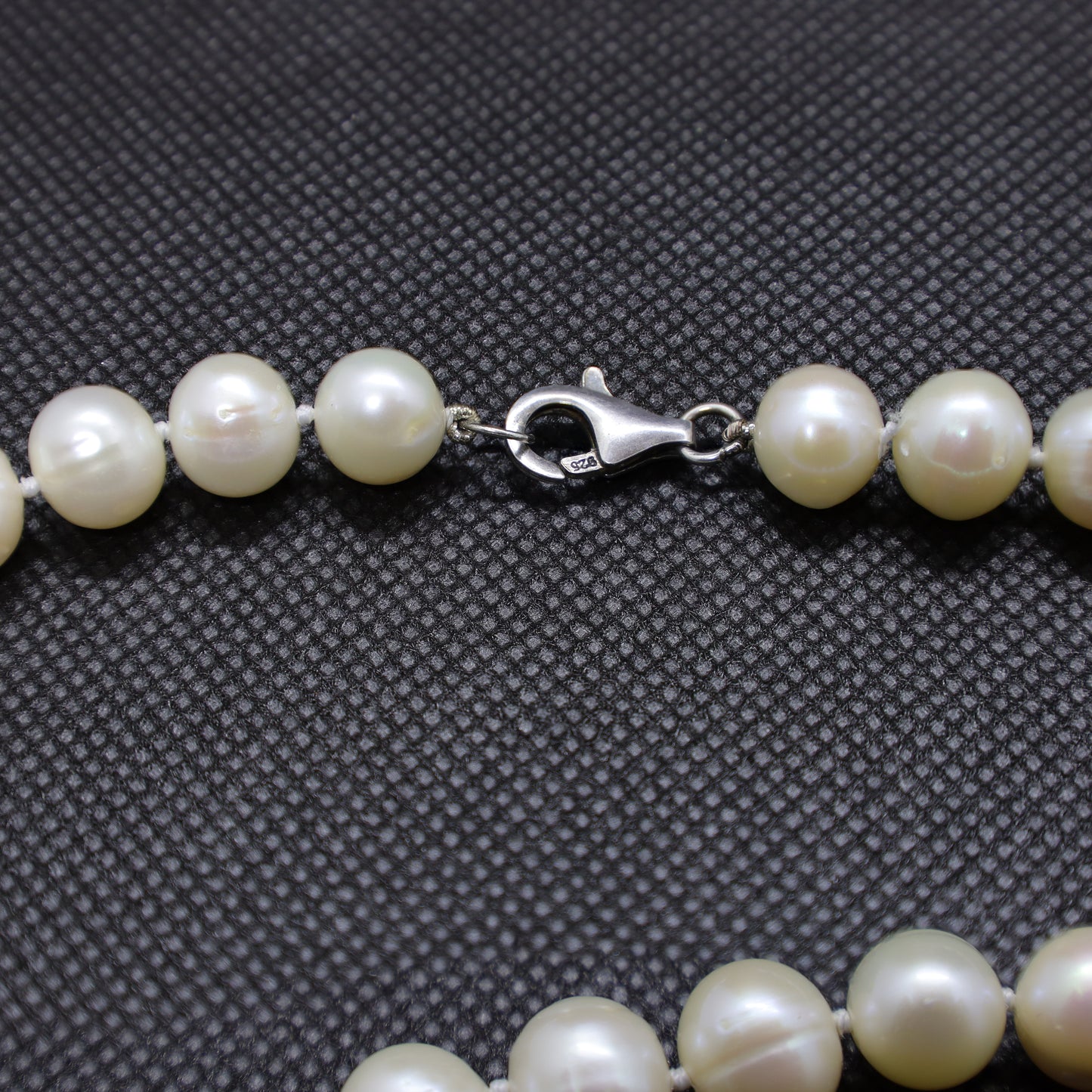 Collier Choker Perles Baroques d’Eau Douce Blanches