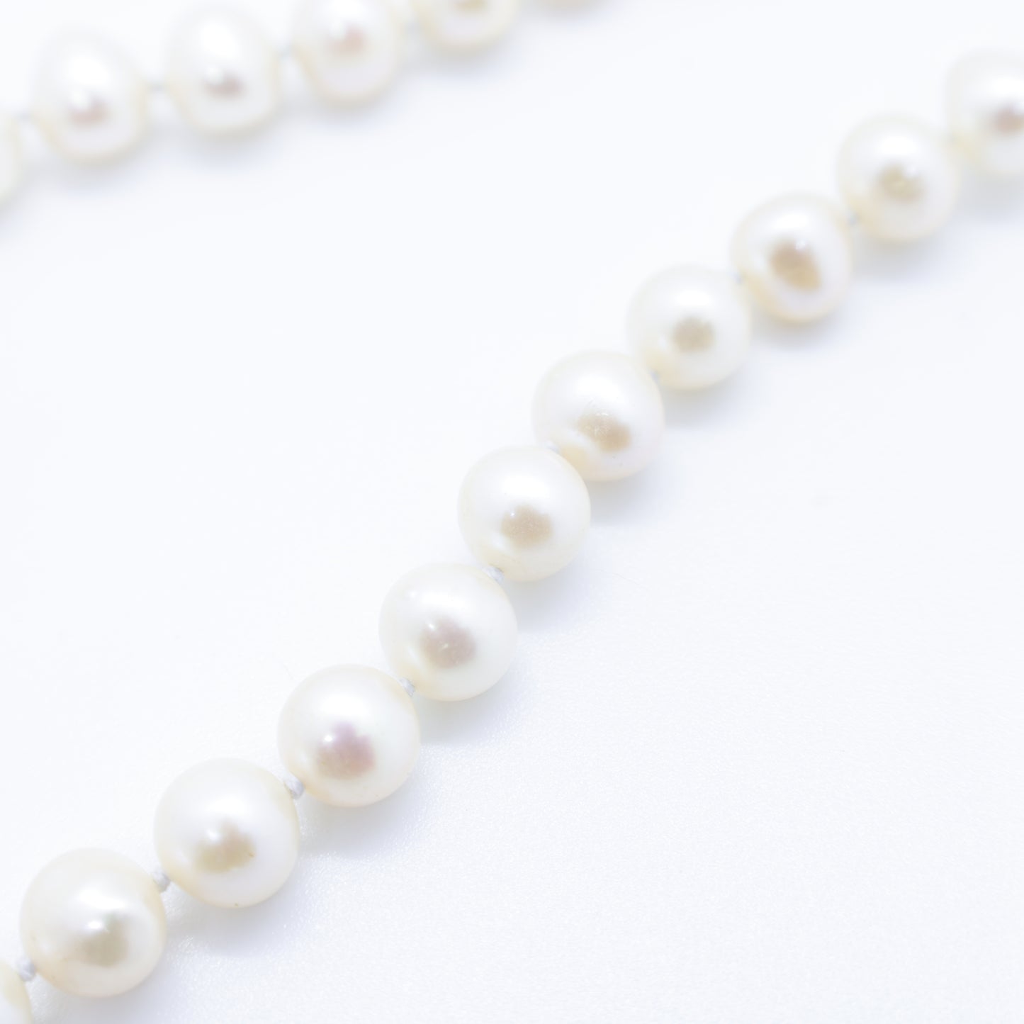 Collier Choker Perles Baroques d’Eau Douce Blanches