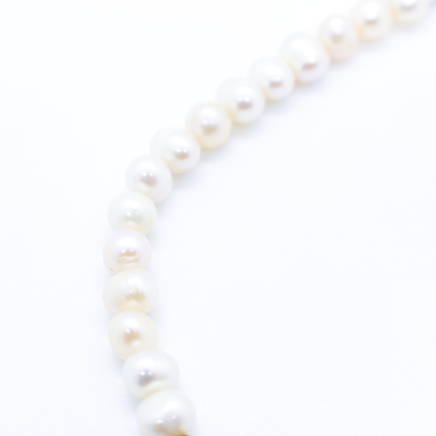 Collier Perles Baroques d’Eau Douce et Perles en Pâte de Verre Multicolore